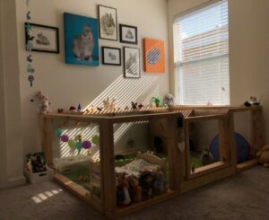 DIY Rabbit Enclosure – Cooper the Pooper